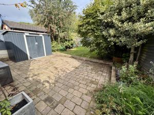 Rear Garden- click for photo gallery